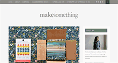 Desktop Screenshot of makesomething.ca