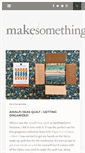 Mobile Screenshot of makesomething.ca